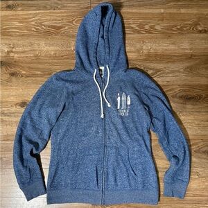Humboldt Cider Zip-Up Hoodie Sweater